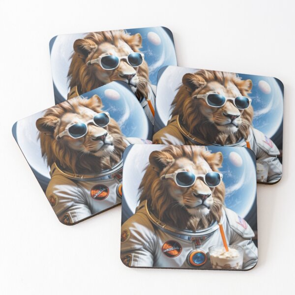 Item preview, Space Lion designed and sold by Sidney Graf.