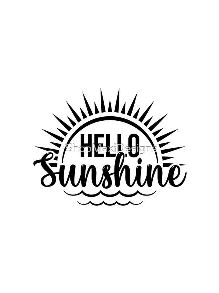 Thumbnail 4 of 4, iPhone Case, Hello sunshine designed and sold by ShopMaxiDesigns.