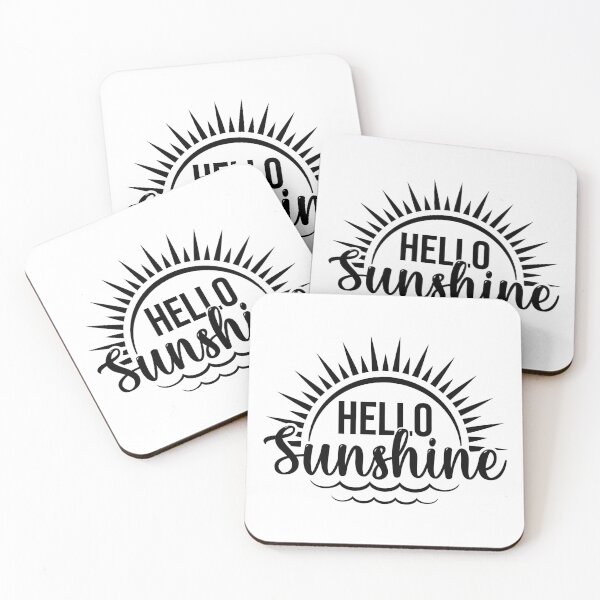 Item preview, Hello sunshine designed and sold by ShopMaxiDesigns.
