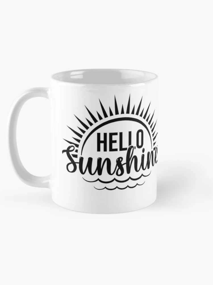 Thumbnail 5 of 6, Coffee Mug, Hello sunshine designed and sold by ShopMaxiDesigns.