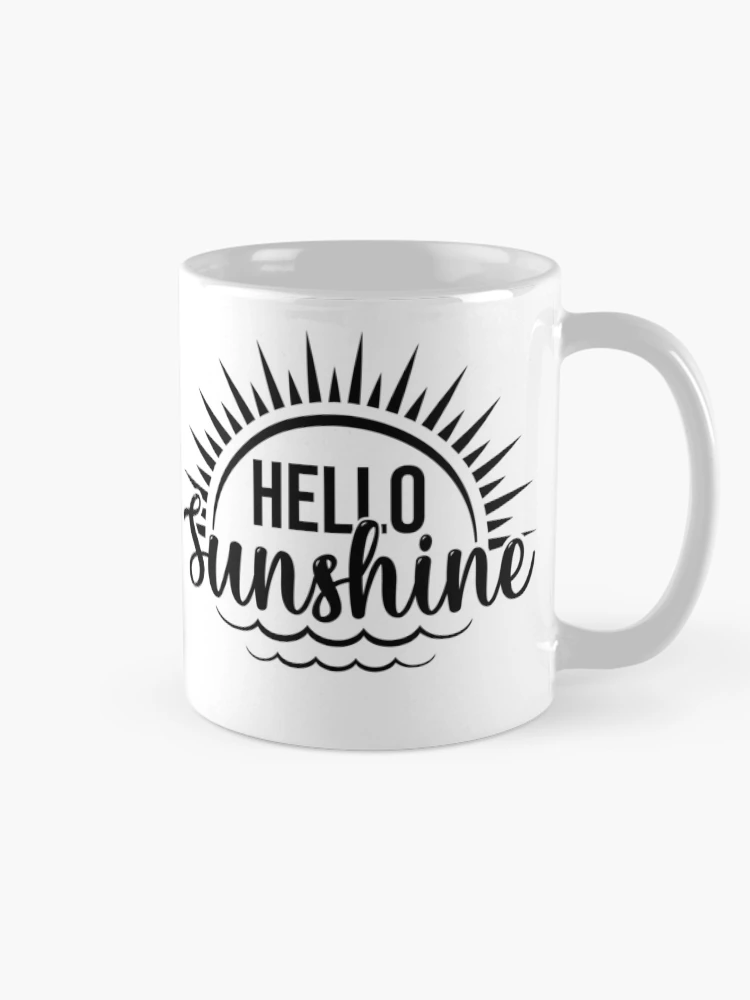 Thumbnail 3 of 6, Coffee Mug, Hello sunshine designed and sold by ShopMaxiDesigns.