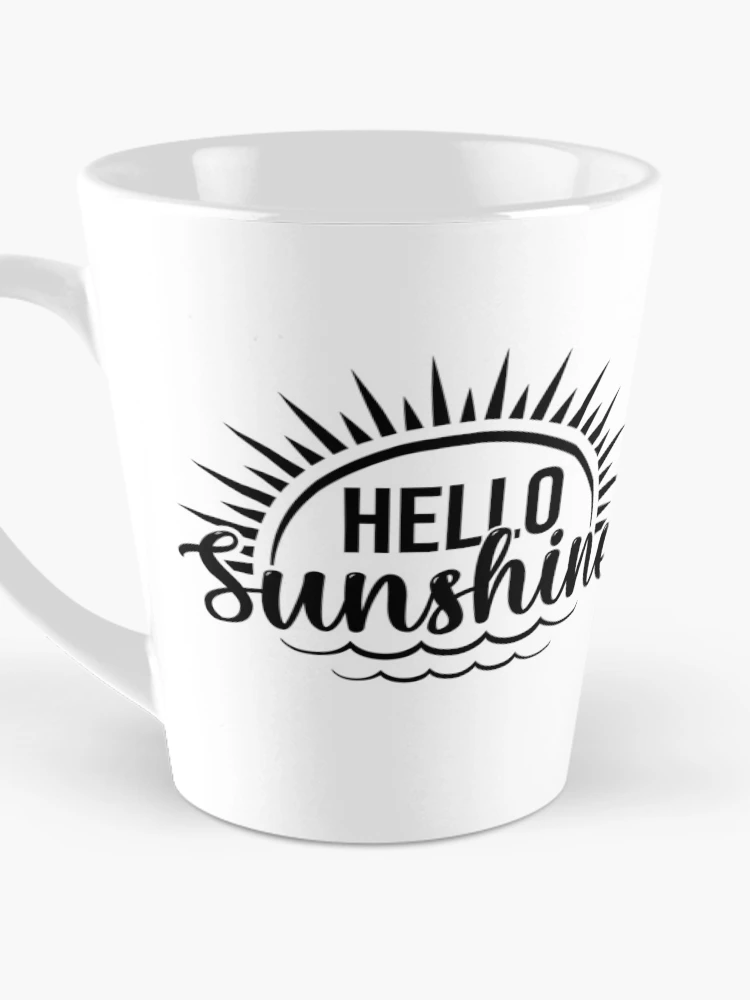 Thumbnail 3 of 4, Coffee Mug, Hello sunshine designed and sold by ShopMaxiDesigns.