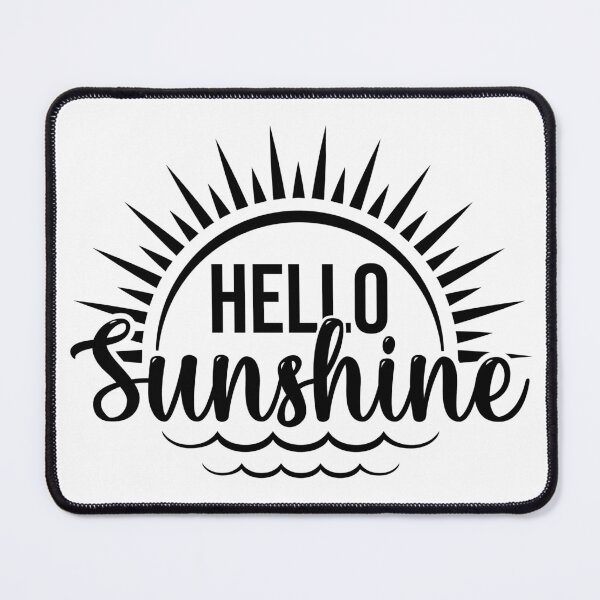 Item preview, Hello sunshine designed and sold by ShopMaxiDesigns.