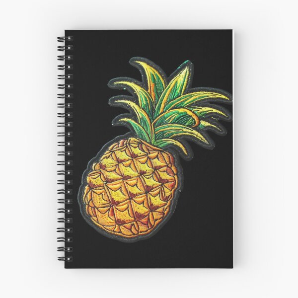 Item preview, Cool pineapple on patches Sticker designed and sold by S-ZYBI.