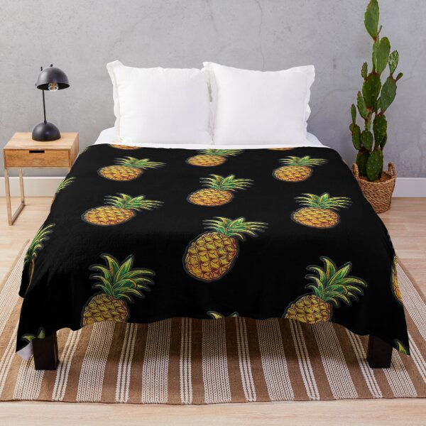 Item preview, Cool pineapple on patches Sticker designed and sold by S-ZYBI.