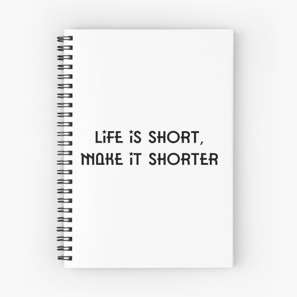 Item preview, Life Is Short designed and sold by digifun.