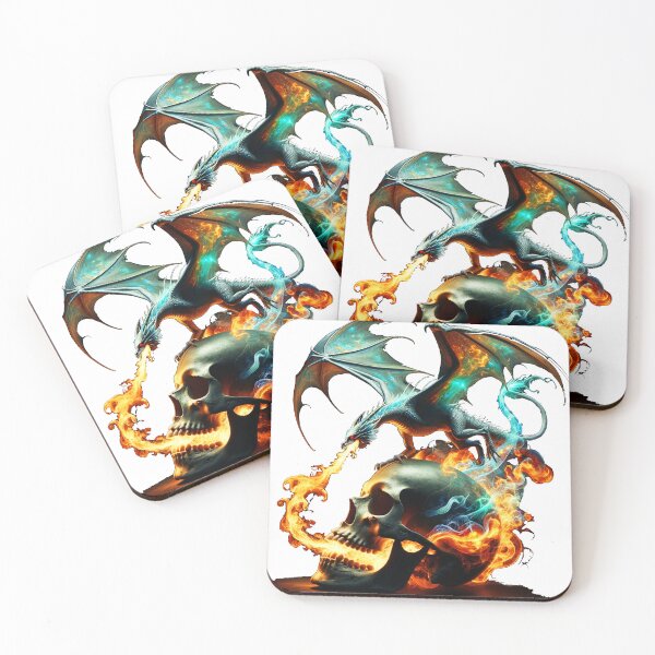 Item preview, Dragon Skull designed and sold by StrictlyDesigns.