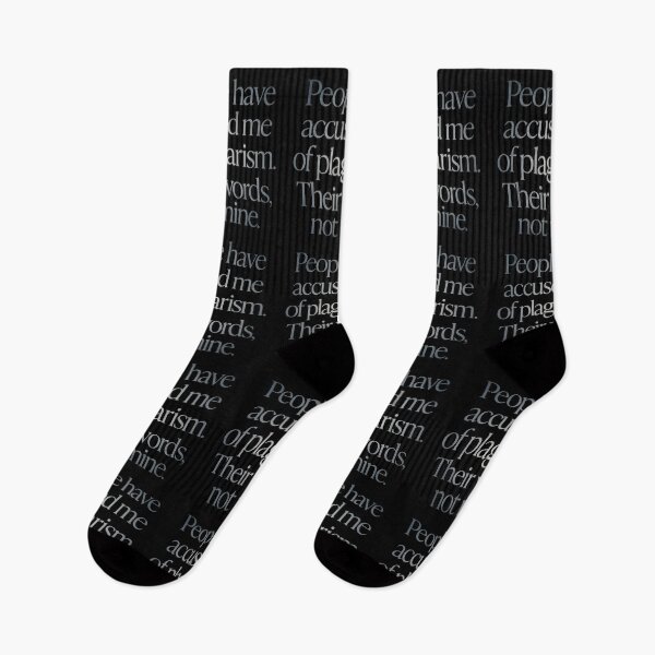 Item preview, People have accused me of plagiarism. Their words, not mine. v.4 designed and sold by x1brett.