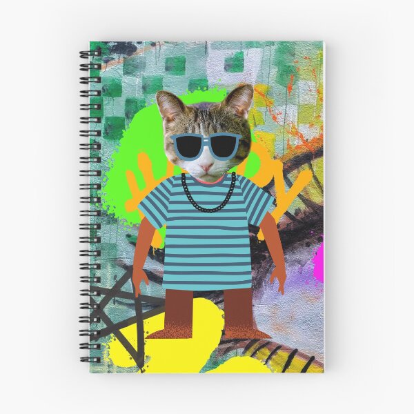 Item preview, Bad ass graffiti cat designed and sold by GasconyPassion.