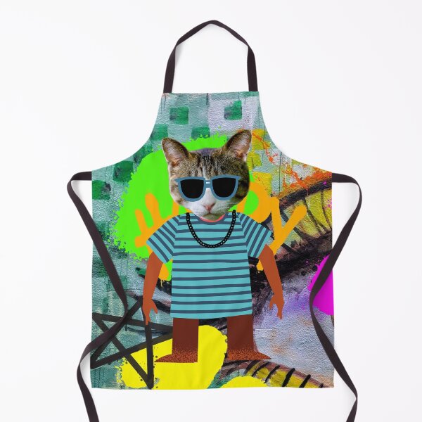 Item preview, Bad ass graffiti cat designed and sold by GasconyPassion.