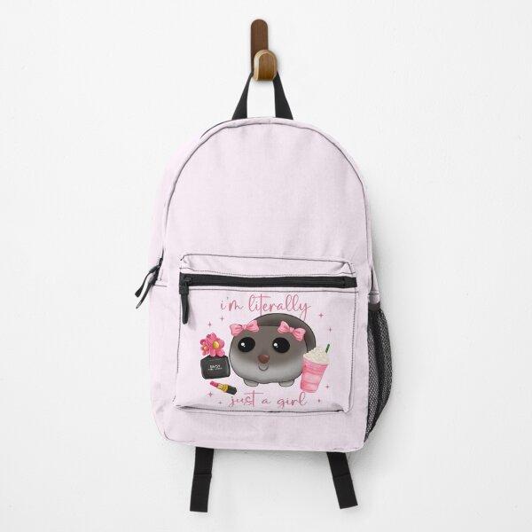 Item preview, Just a girl, I'm literally just a girl, Hamster meme, Hamster girl designed and sold by RosieArtGallery.