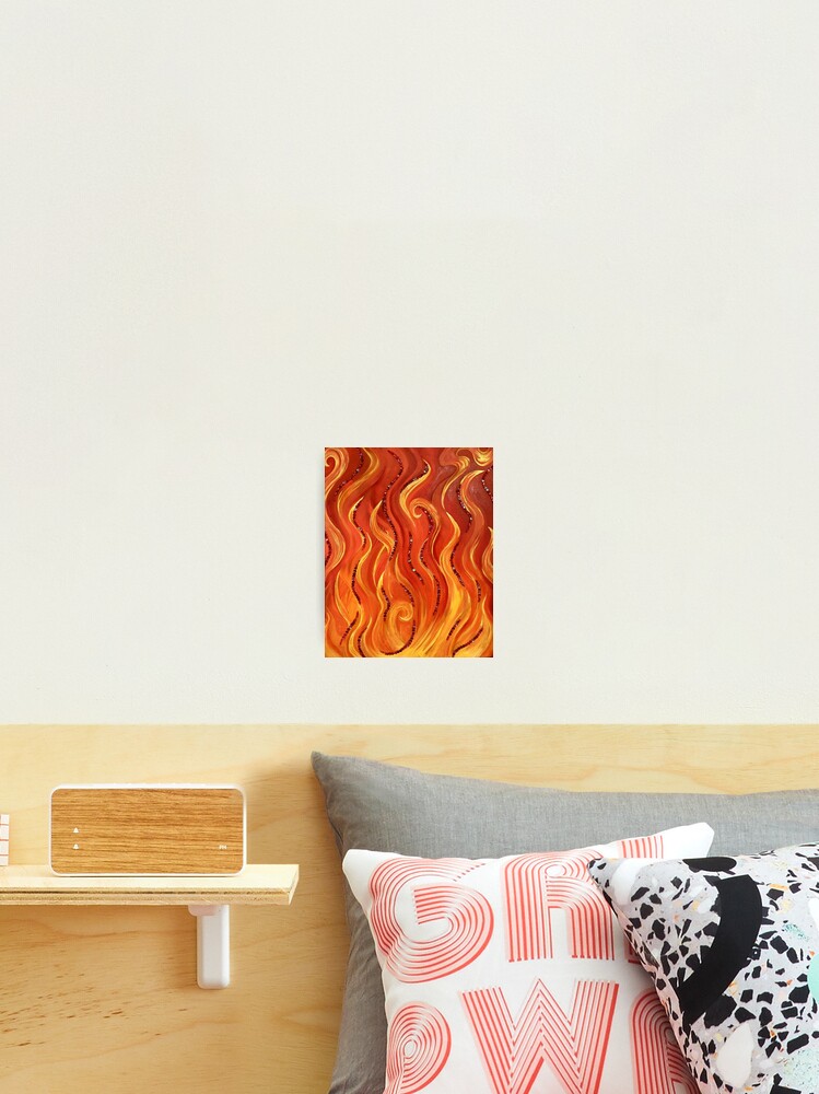 Thumbnail 1 of 3, Photographic Print, The Fire Within Us designed and sold by Stirly.
