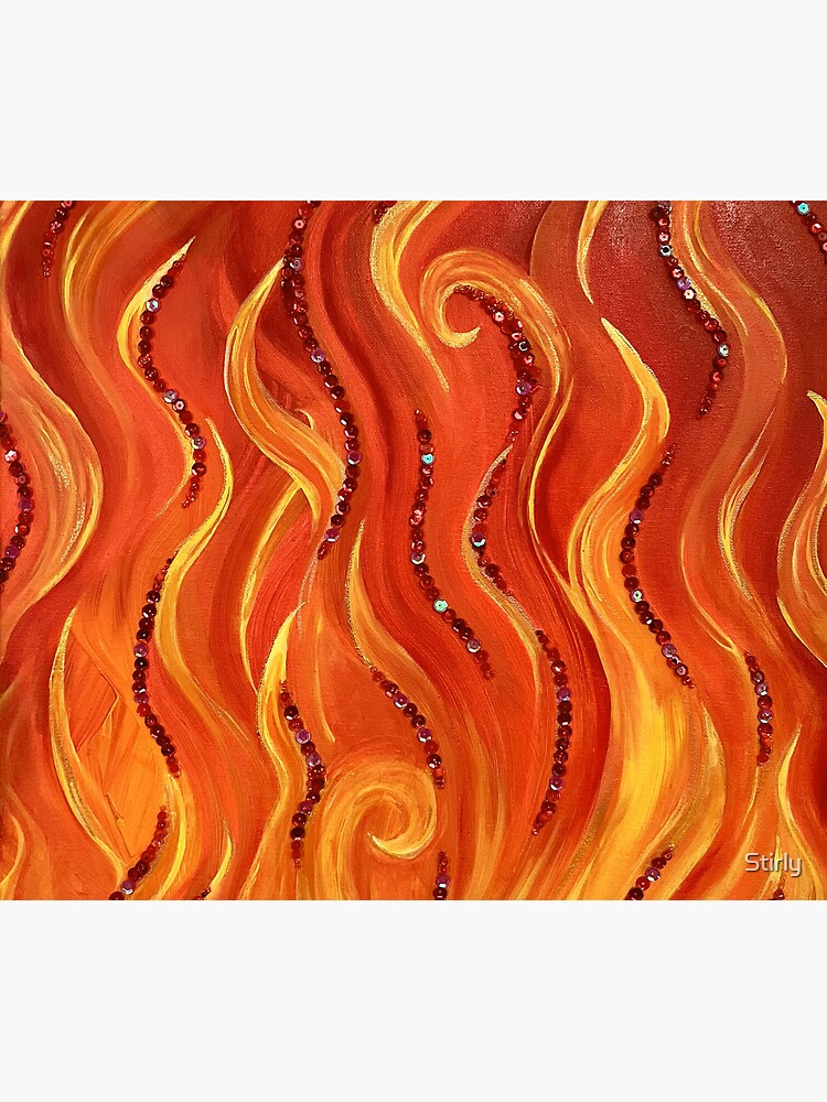 Thumbnail 5 of 5, Mouse Pad, The Fire Within Us designed and sold by Stirly.