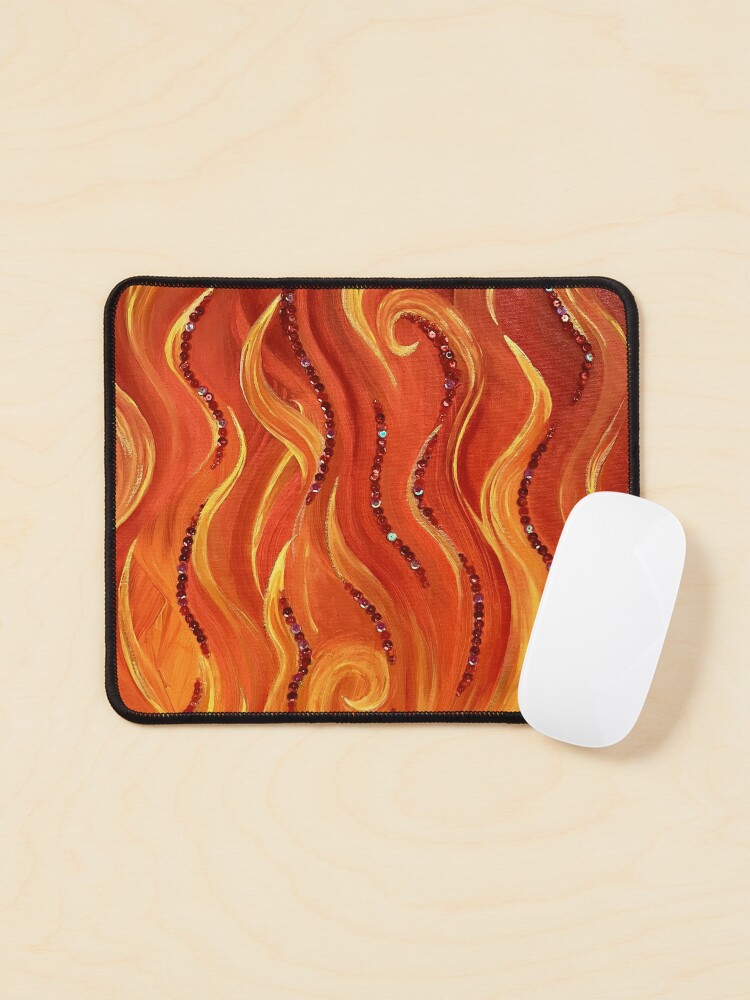 Thumbnail 1 of 5, Mouse Pad, The Fire Within Us designed and sold by Stirly.