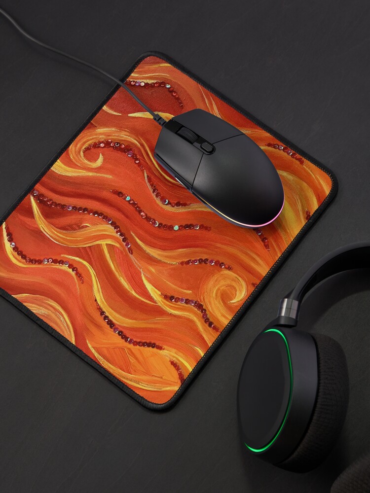 Thumbnail 4 of 5, Mouse Pad, The Fire Within Us designed and sold by Stirly.