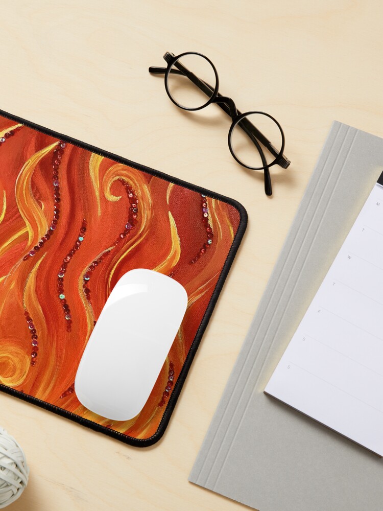 Thumbnail 3 of 5, Mouse Pad, The Fire Within Us designed and sold by Stirly.