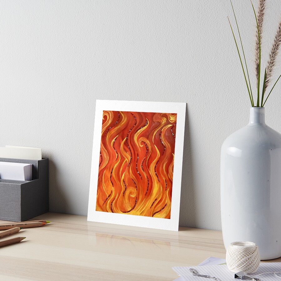 Item preview, Art Board Print designed and sold by Stirly.