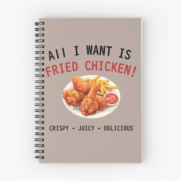 Item preview, All I want is fried chicken designed and sold by sakurashorty.