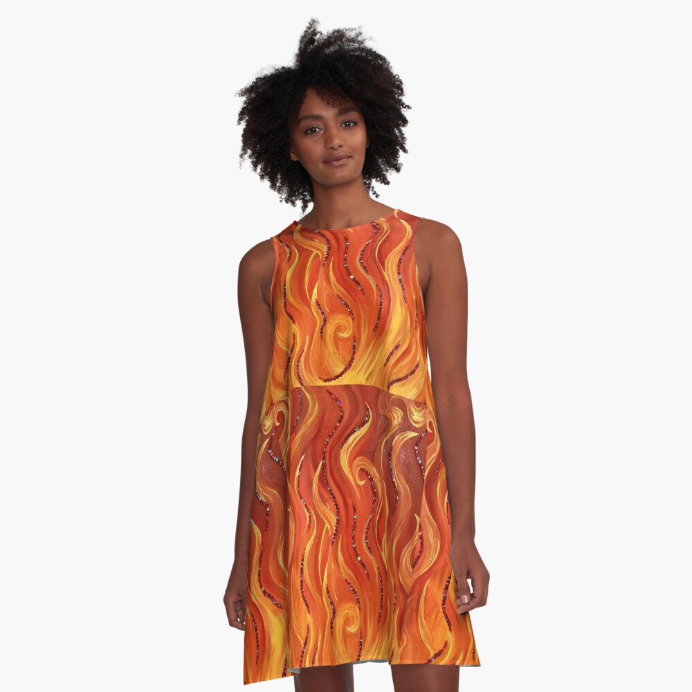 Item preview, A-Line Dress designed and sold by Stirly.