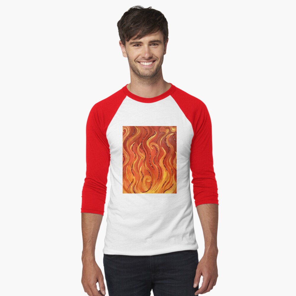 Item preview, Baseball ¾ Sleeve T-Shirt designed and sold by Stirly.