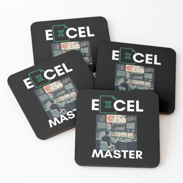 Item preview, Excel Master designed and sold by Imagin8Graphic.