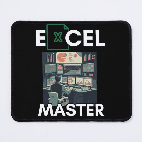Item preview, Excel Master designed and sold by Imagin8Graphic.