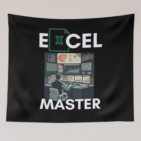 Item preview, Excel Master designed and sold by Imagin8Graphic.