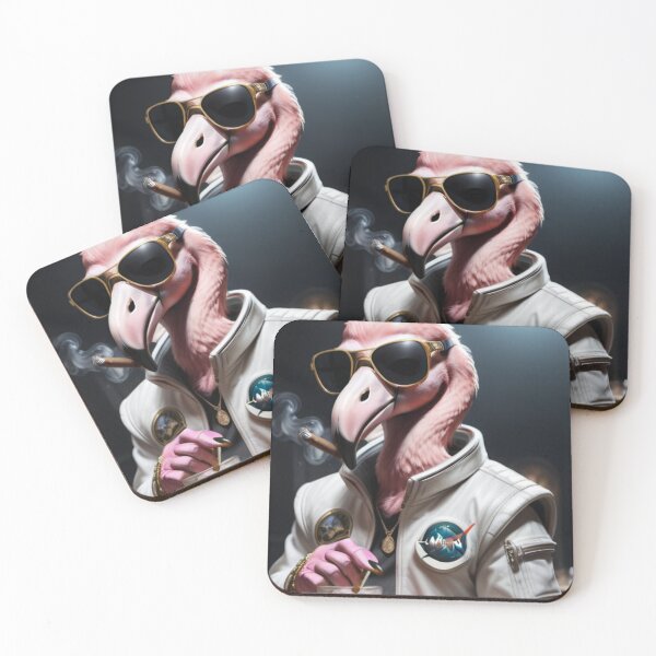 Item preview, Rock Space Flamingo designed and sold by Sidney Graf.