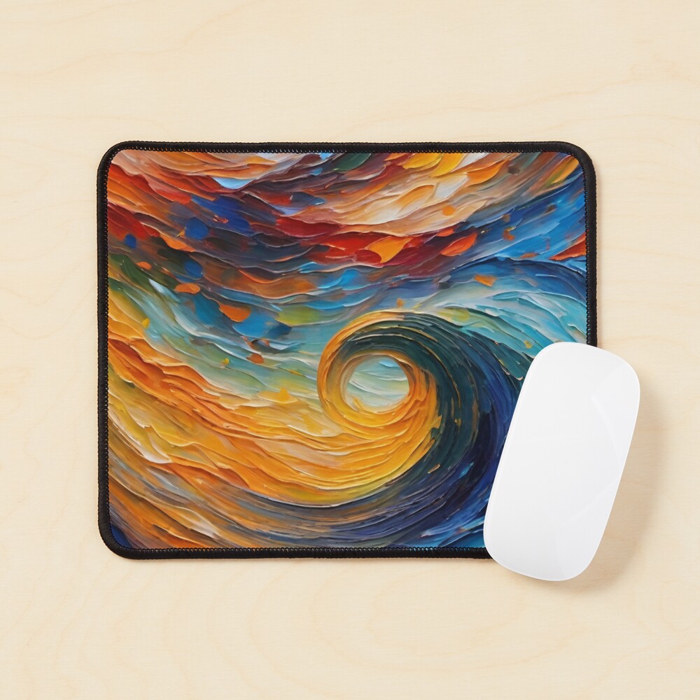 Item preview, Mouse Pad designed and sold by MatrixTattoo.