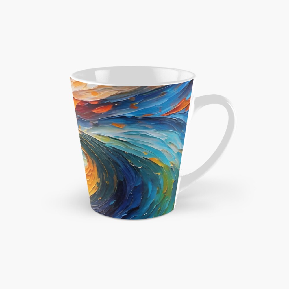 Item preview, Tall Mug designed and sold by MatrixTattoo.