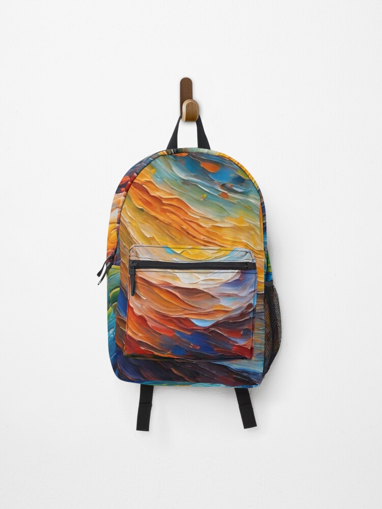 Thumbnail 1 of 3, Backpack, Ocean designed and sold by MatrixTattoo.