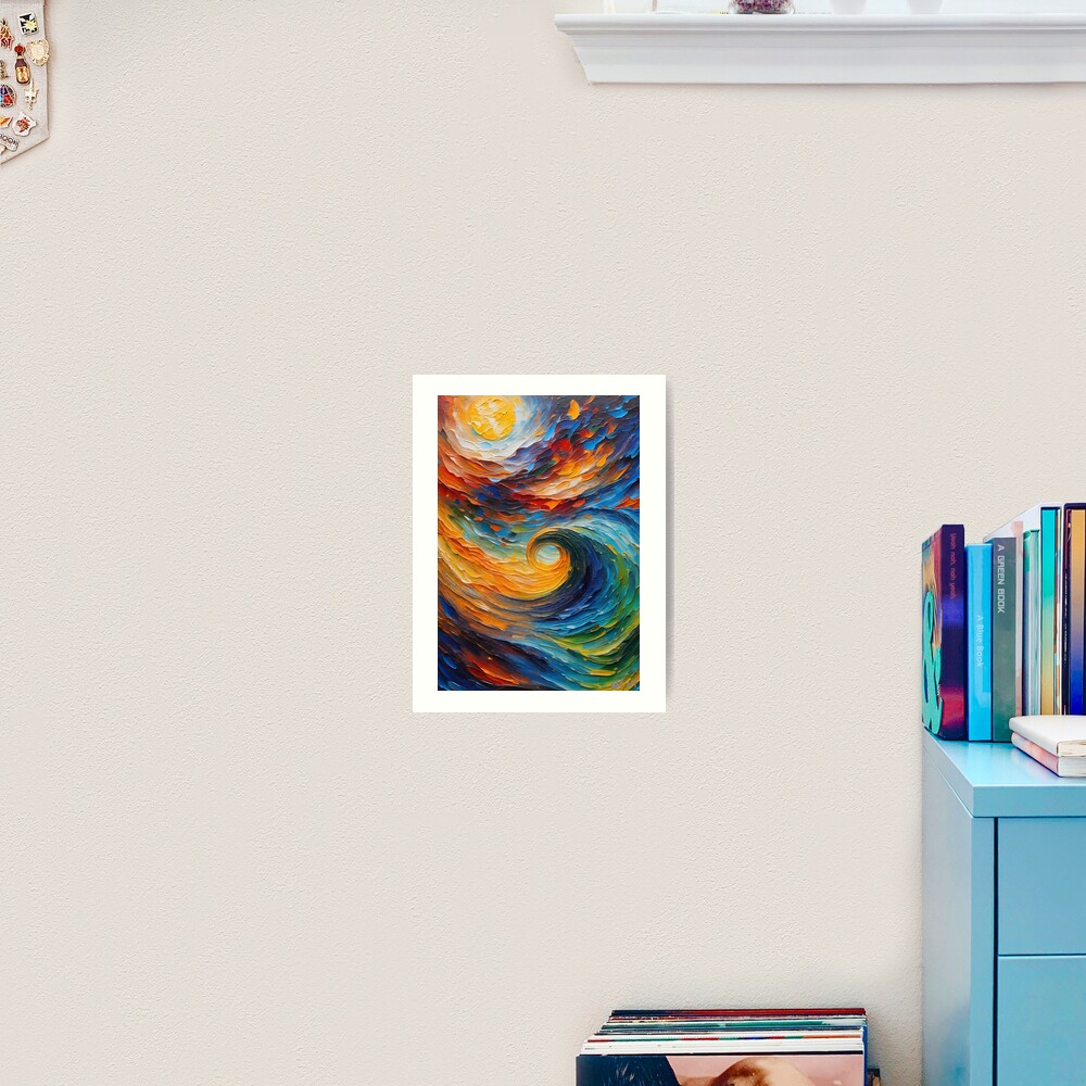 Item preview, Art Print designed and sold by MatrixTattoo.