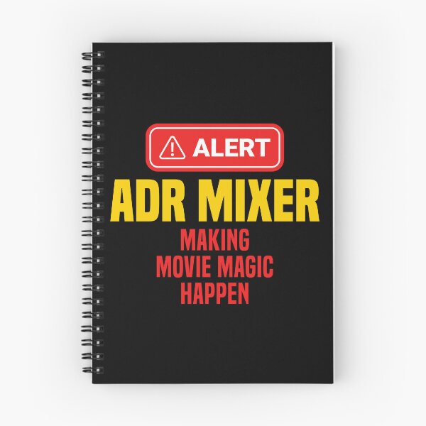Item preview, ADR Mixer Making Movie Magic Happen designed and sold by NermilioDesigns.