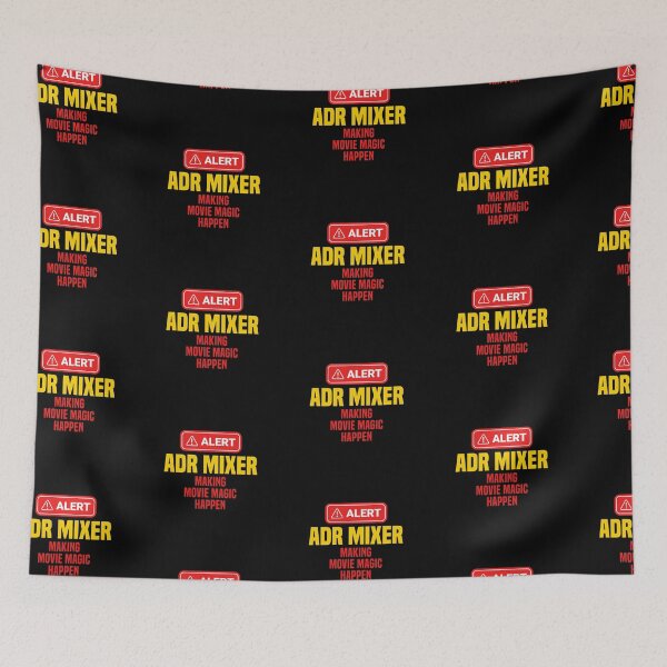 Item preview, ADR Mixer Making Movie Magic Happen designed and sold by NermilioDesigns.