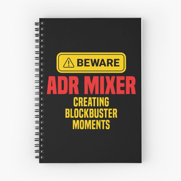 Item preview, ADR Mixer Creating Blockbuster Moments designed and sold by NermilioDesigns.