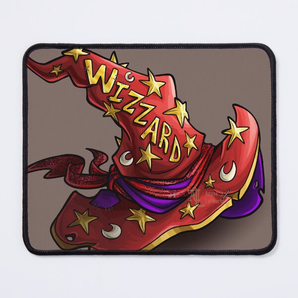 Item preview, Wizzard Hat designed and sold by ArtbyAnyse.