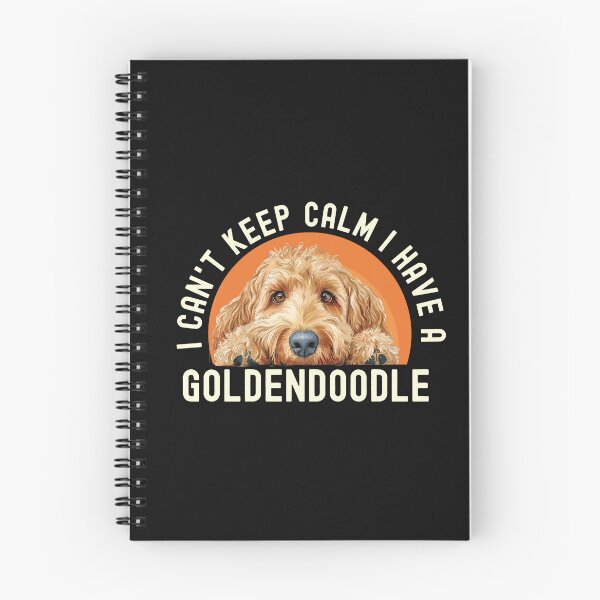 Item preview, I Cant Keep Calm I Have A Goldendoodle designed and sold by TheAnimalZ00.
