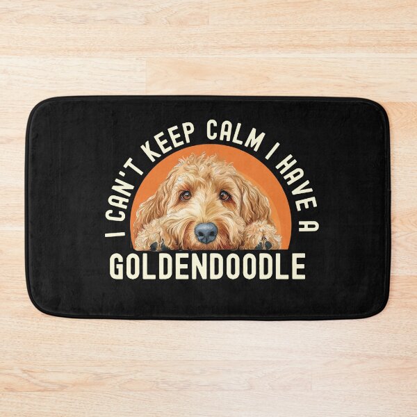 Item preview, I Cant Keep Calm I Have A Goldendoodle designed and sold by TheAnimalZ00.