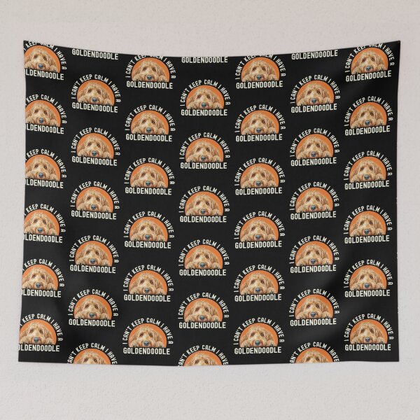 Item preview, I Cant Keep Calm I Have A Goldendoodle designed and sold by TheAnimalZ00.
