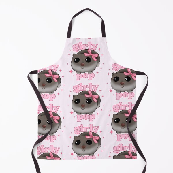 Item preview, Just a girl, I'm literally just a girl, Hamster meme, Hamster girl designed and sold by RosieArtGallery.