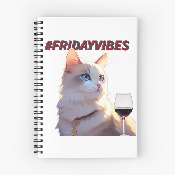 Item preview, #FRIDAYVIBES designed and sold by AmazingBackDrop.