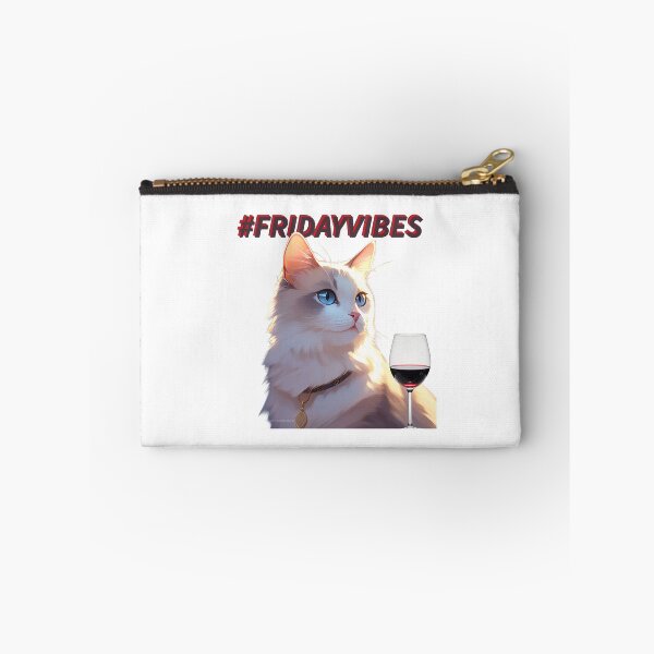 Item preview, #FRIDAYVIBES designed and sold by AmazingBackDrop.