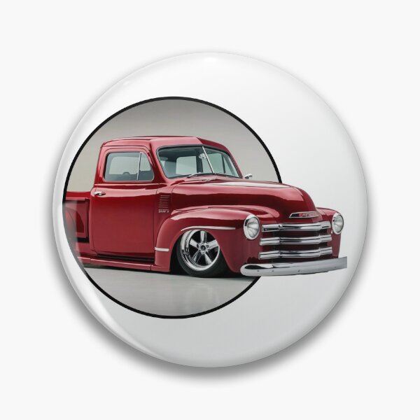 Item preview, Red Chevy Truck Bustout designed and sold by RWCarpenter.