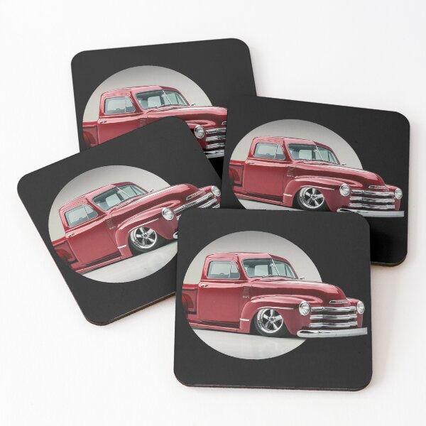 Item preview, Red Chevy Truck Bustout designed and sold by RWCarpenter.