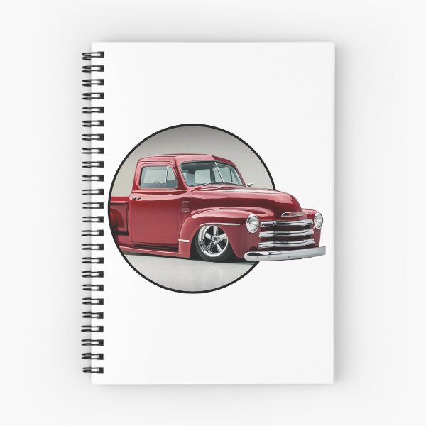 Item preview, Red Chevy Truck Bustout designed and sold by RWCarpenter.