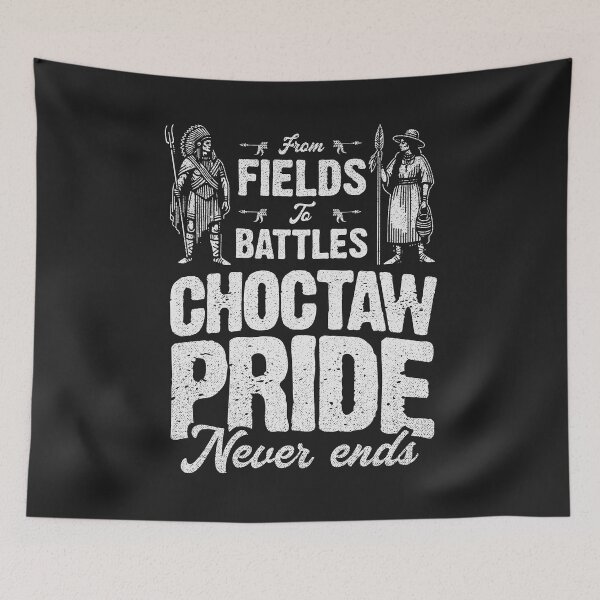 Item preview, Choctaw Pride Never Ends! designed and sold by LazyLoungeCo.