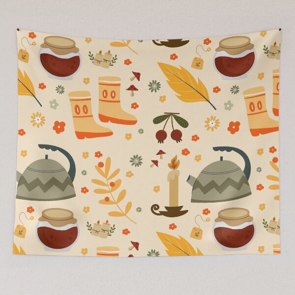 Item preview, Autumn Evening designed and sold by KatsCarnations.