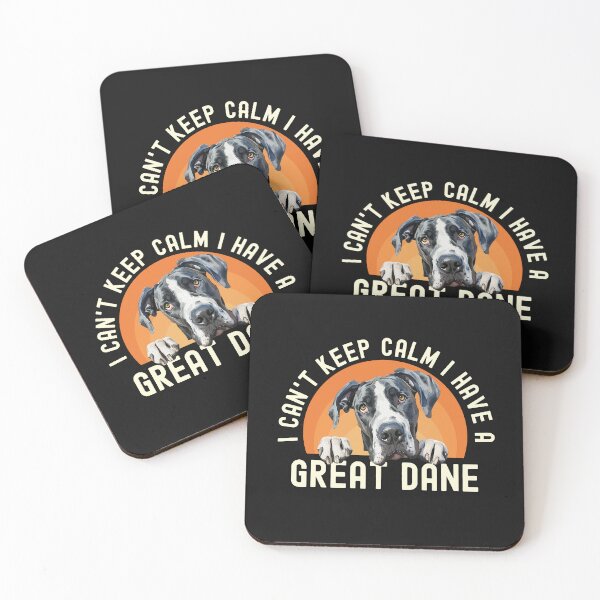Item preview, I Cant Keep Calm I Have A Great Dane designed and sold by TheAnimalZ00.