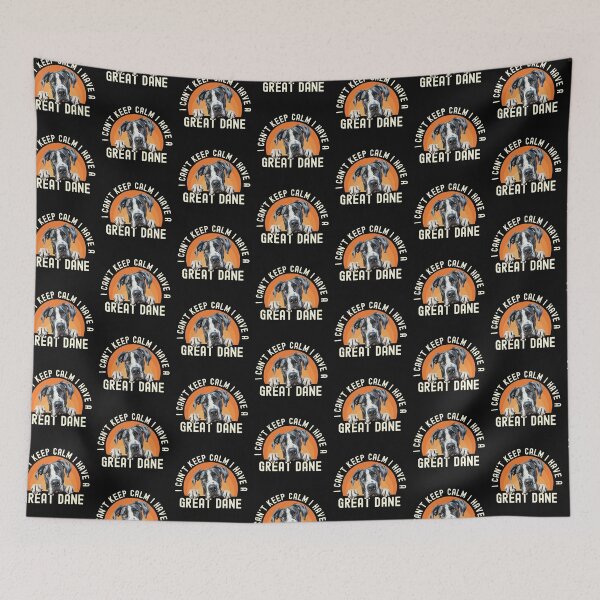 Item preview, I Cant Keep Calm I Have A Great Dane designed and sold by TheAnimalZ00.