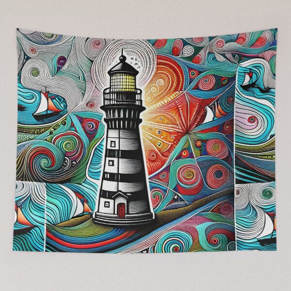 Item preview, Sailor's Dream Kaleidoscope 2 designed and sold by ramboe.